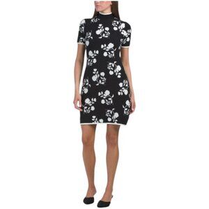ELLEN TRACY Jacquard Knit Dress